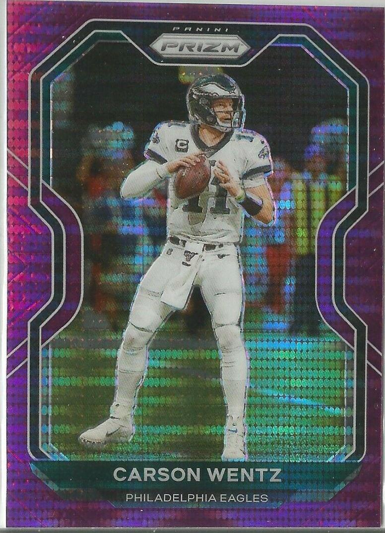 Carson Wentz [Purple Pulsar] #169