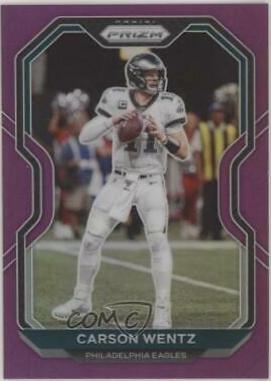 Carson Wentz [Purple] #169
