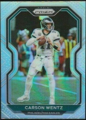 Carson Wentz [Silver] #169