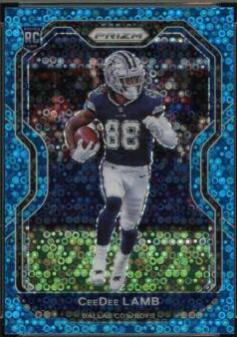 CeeDee Lamb [No Huddle Blue] #334