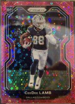 CeeDee Lamb [No Huddle Pink] #334
