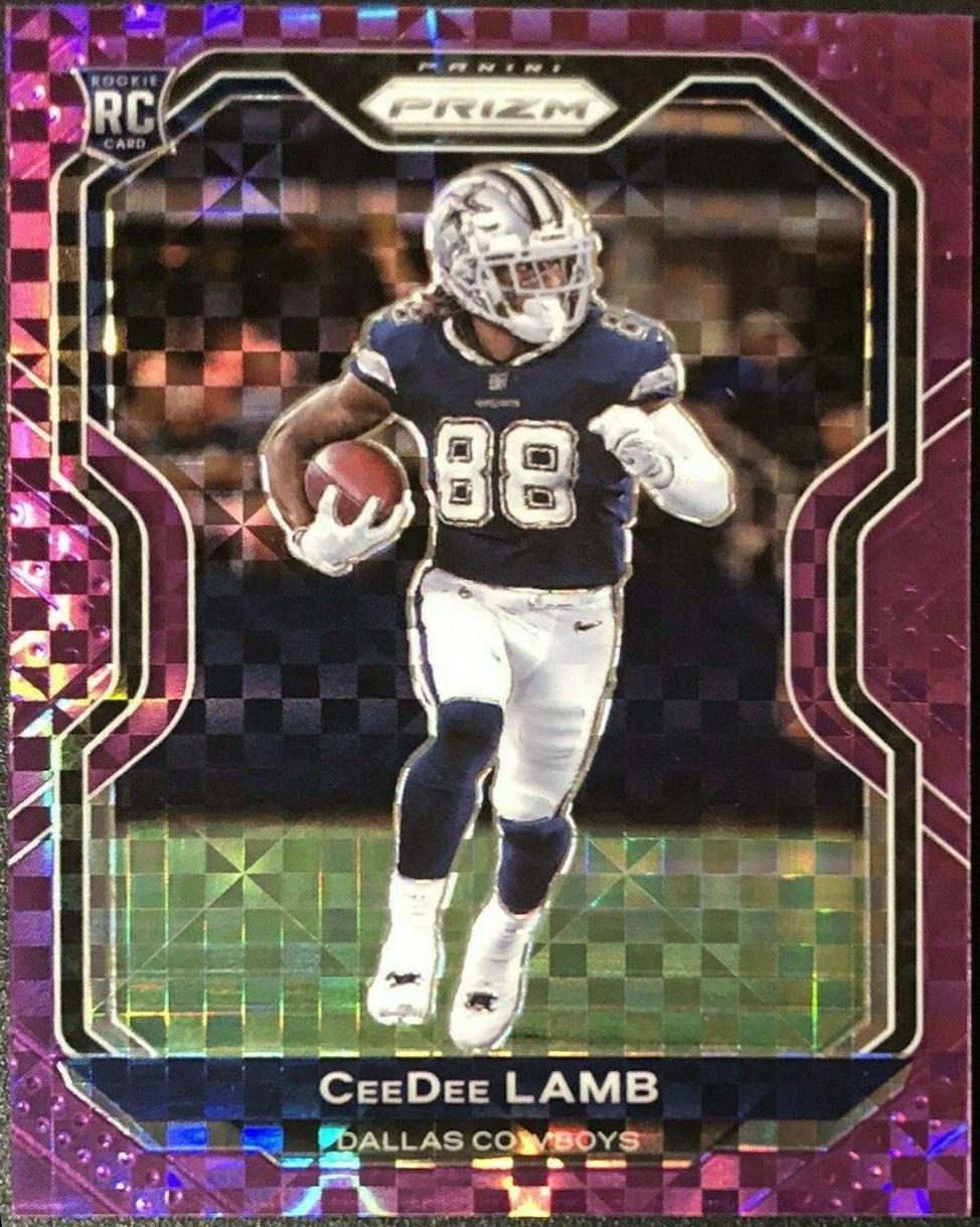 CeeDee Lamb [Purple] #334