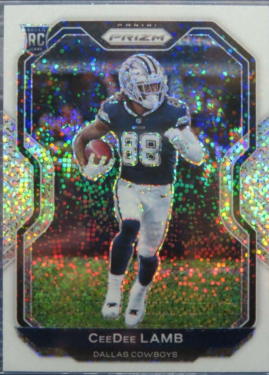 CeeDee Lamb [White Sparkle] #334
