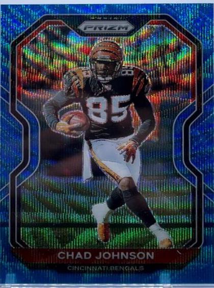 Chad Johnson [Blue Wave] #54