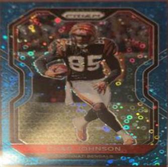 Chad Johnson [Blue] #54
