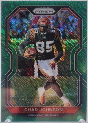 Chad Johnson [Gold Vinyl] #54