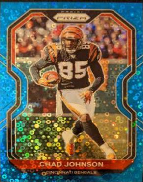 Chad Johnson [No Huddle Blue] #54