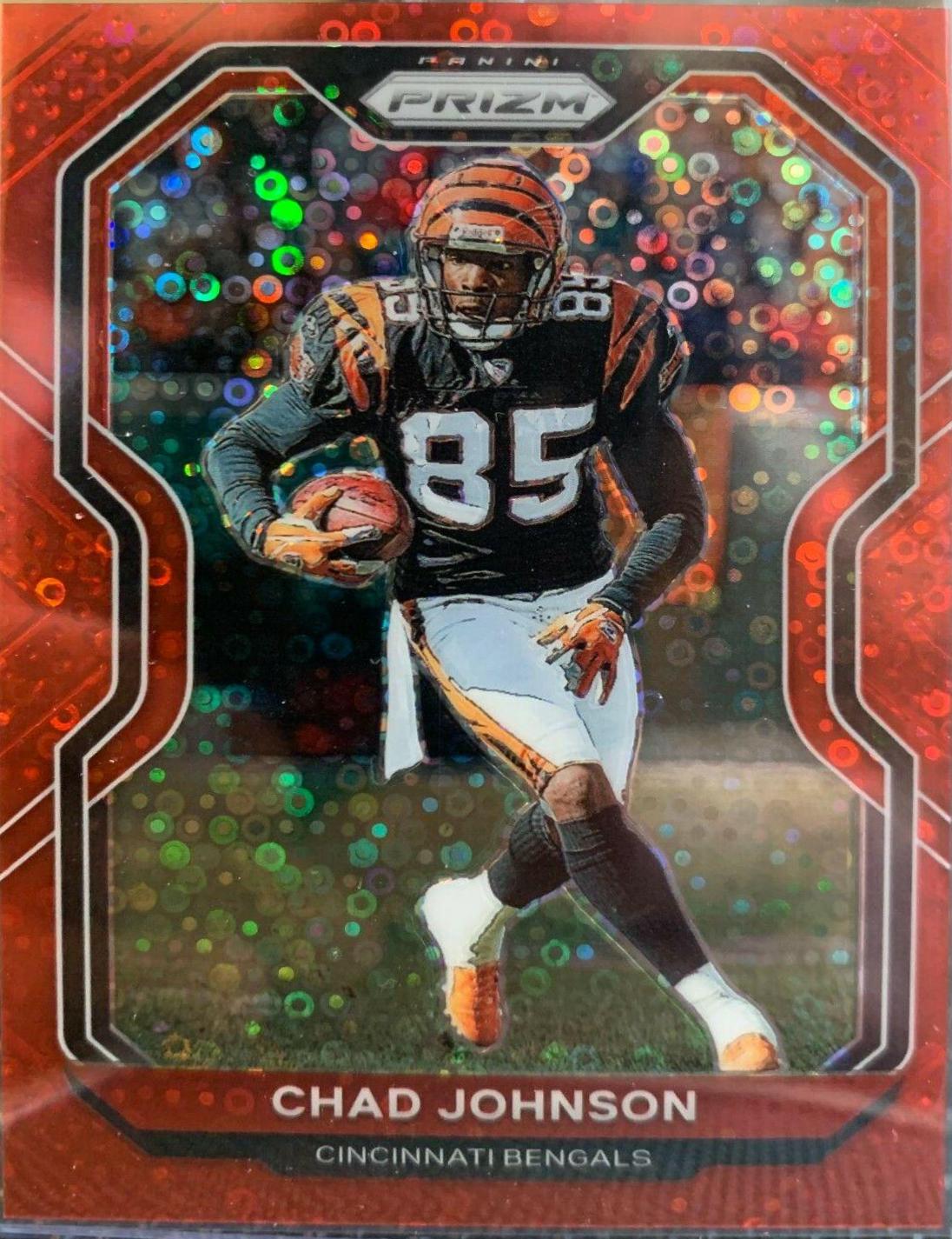 Chad Johnson [No Huddle Red] #54