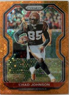 Chad Johnson [Orange Disco] #54