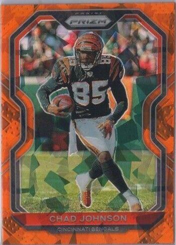 Chad Johnson [Orange Ice] #54