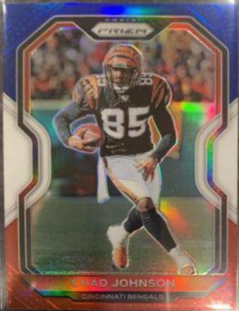 Chad Johnson [Red White and Blue] #54