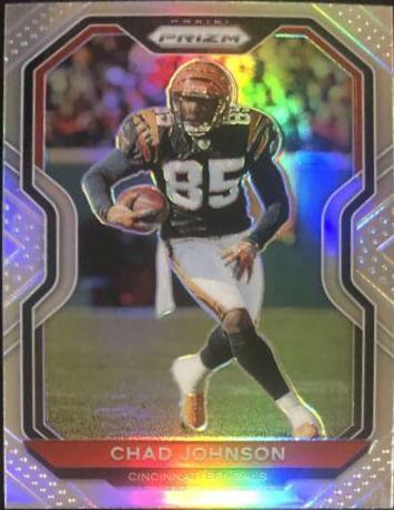 Chad Johnson [Silver] #54