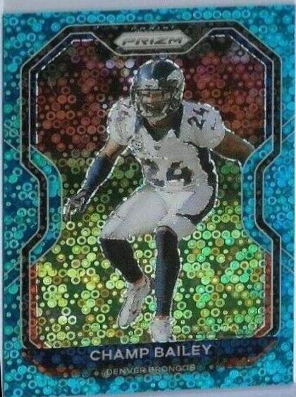 Champ Bailey [Blue Wave] #119