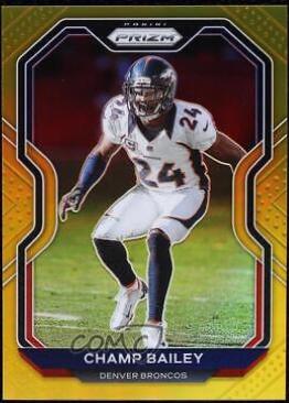 Champ Bailey [Gold] #119