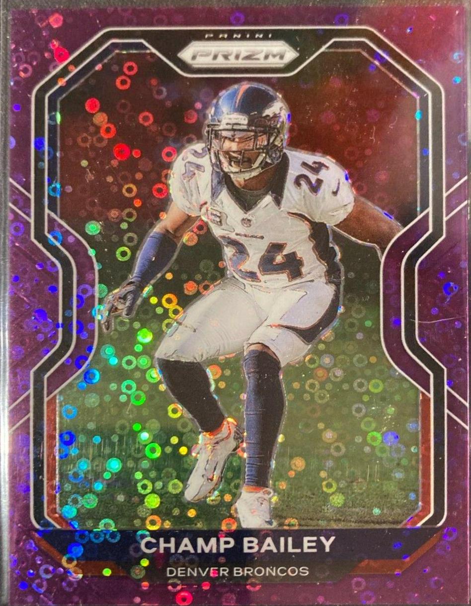 Champ Bailey [No Huddle Purple] #119