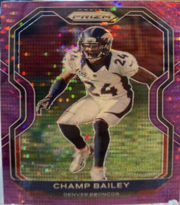 Champ Bailey [Purple Pulsar] #119