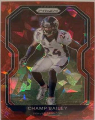Champ Bailey [Red Ice] #119