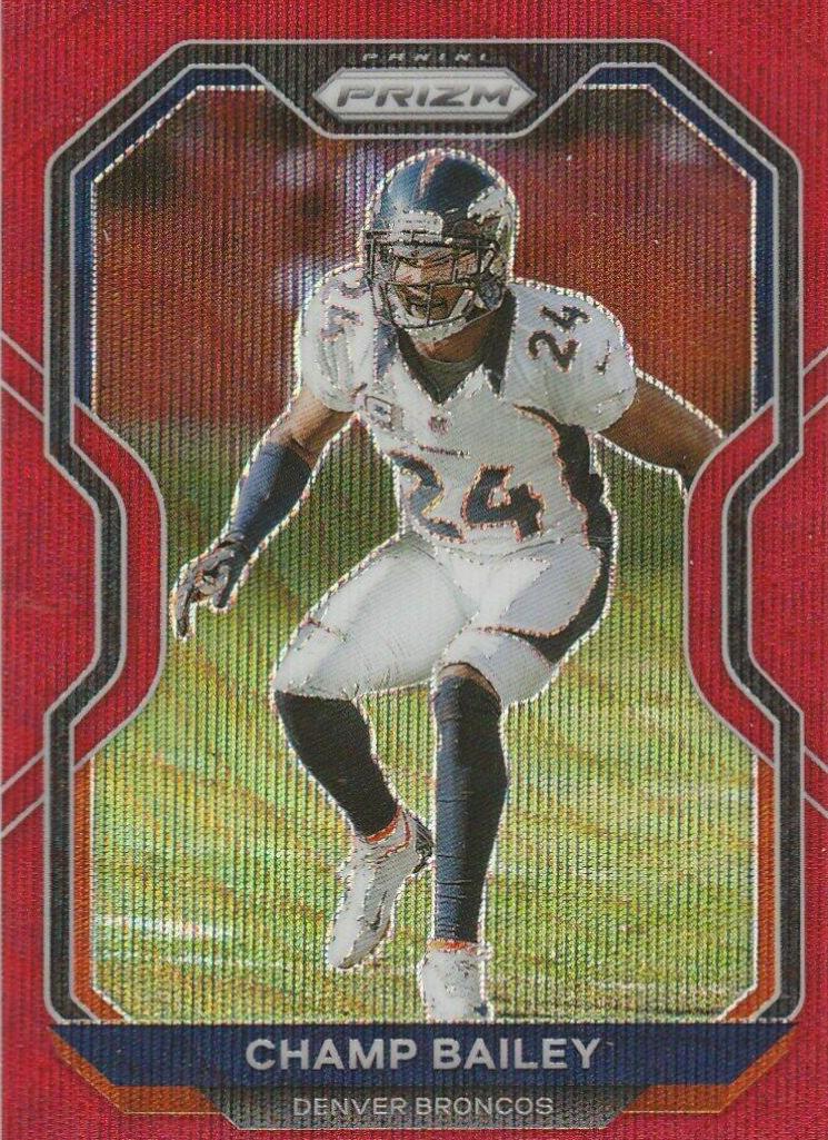 Champ Bailey [Red Wave] #119