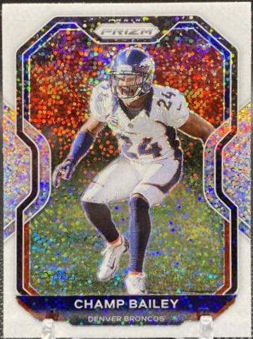 Champ Bailey [White Sparkle] #119