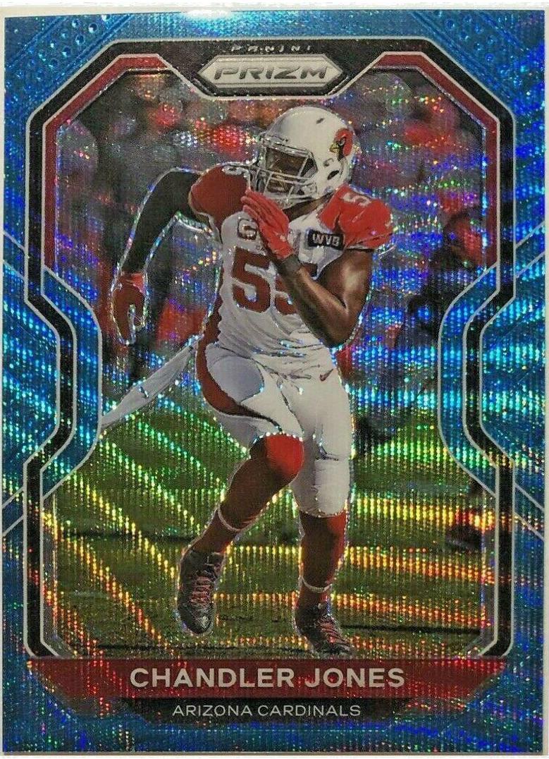 Chandler Jones [Blue Wave] #269