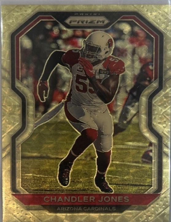 Chandler Jones [Gold Vinyl] #269