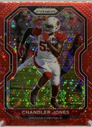 Chandler Jones [No Huddle Red] #269