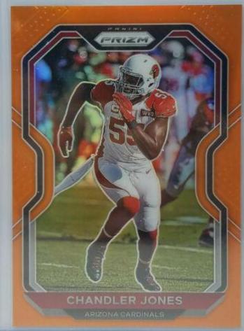 Chandler Jones [Orange] #269