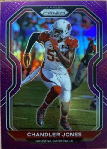 Chandler Jones [Purple] #269