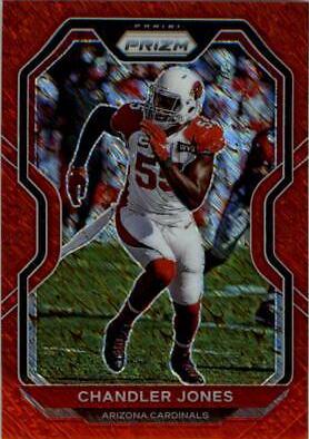 Chandler Jones [Red Shimmer] #269