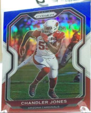 Chandler Jones [Red White and Blue] #269