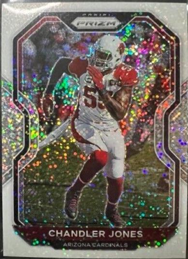 Chandler Jones [White Sparkle] #269