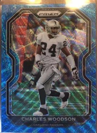 Charles Woodson [Blue Wave] #138