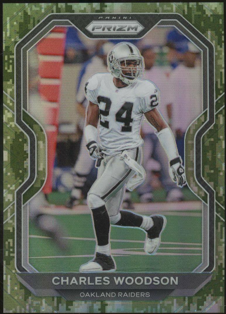 Charles Woodson [Camo] #138