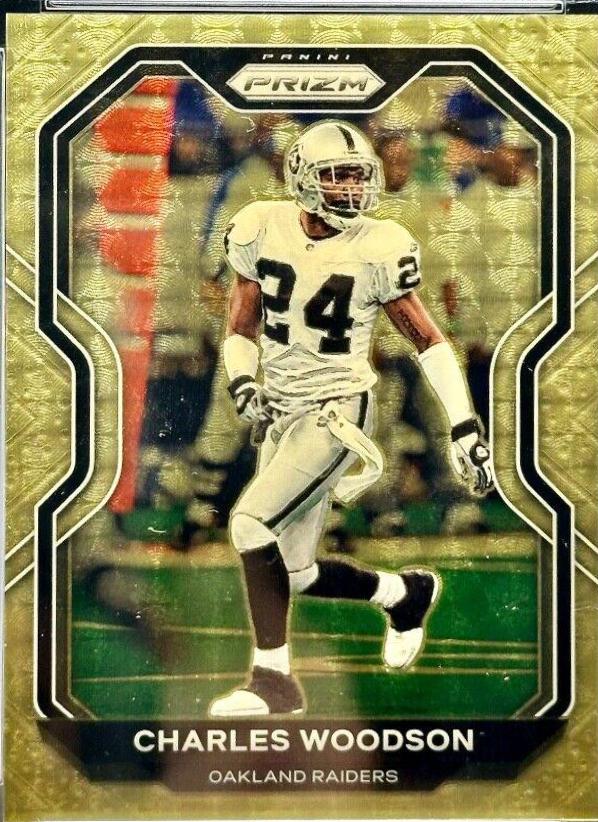 Charles Woodson [Gold Vinyl] #138