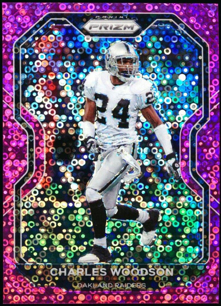 Charles Woodson [No Huddle Pink] #138