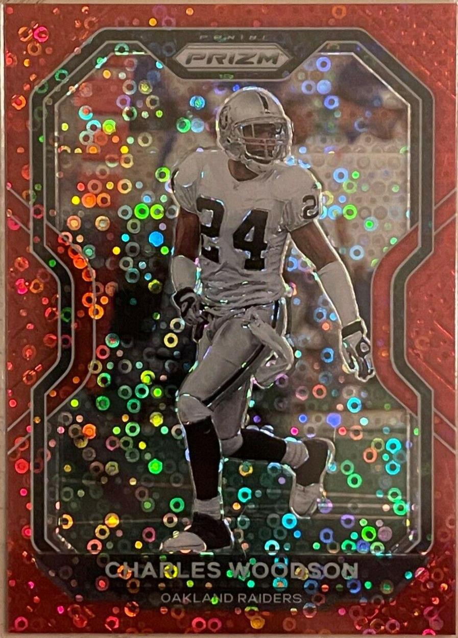 Charles Woodson [No Huddle Red] #138