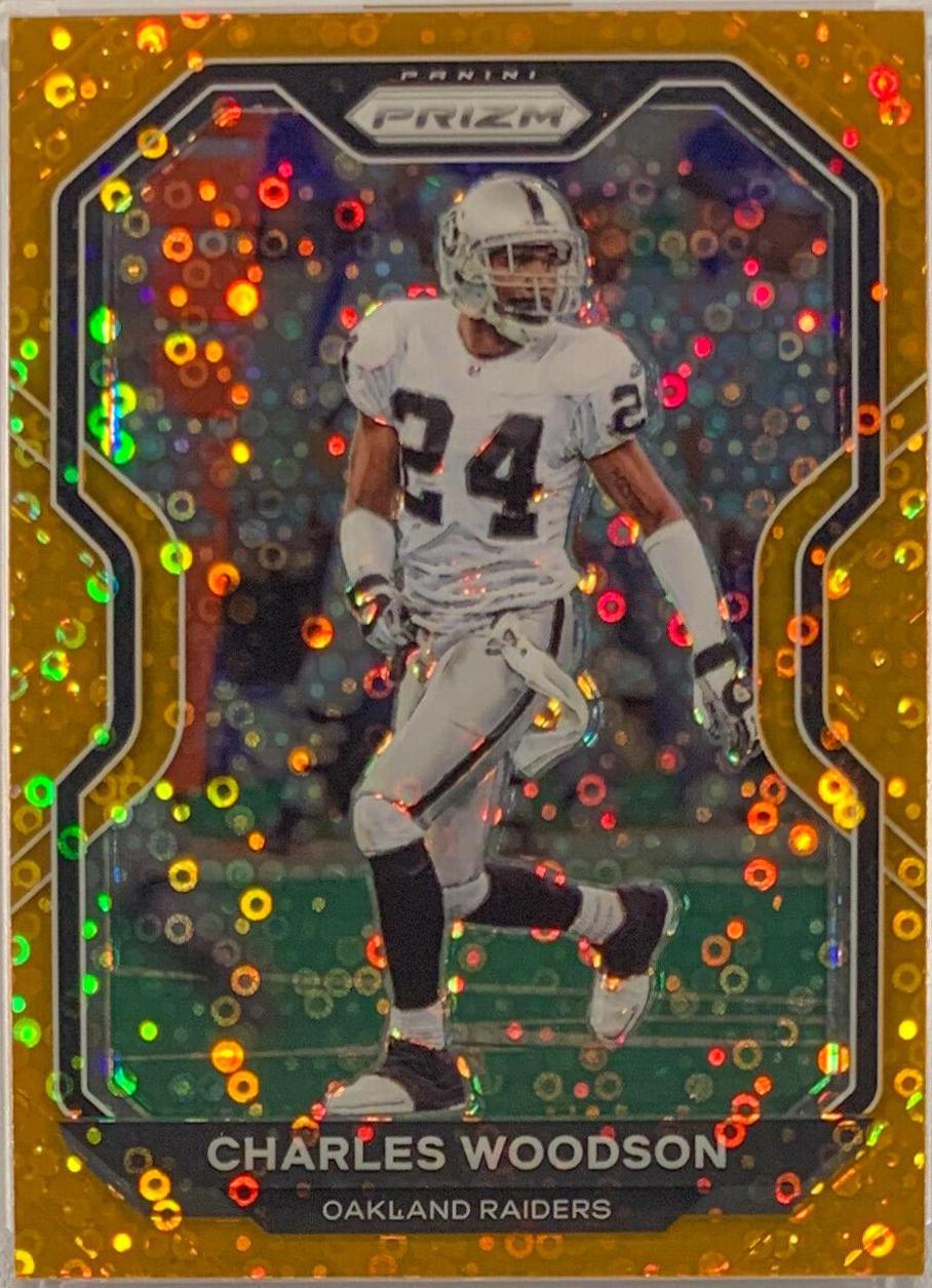 Charles Woodson [Orange Disco] #138