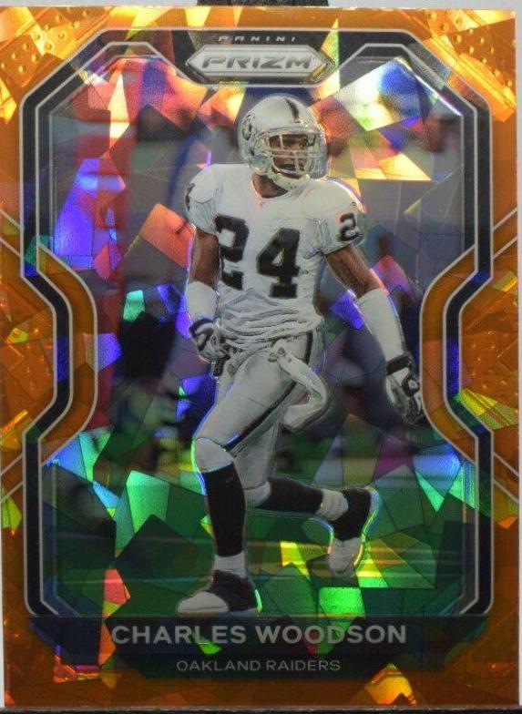 Charles Woodson [Orange Ice] #138