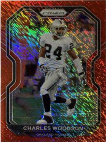 Charles Woodson [Red Shimmer] #138