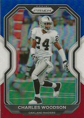 Charles Woodson [Red White and Blue] #138