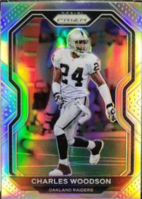 Charles Woodson [Silver] #138