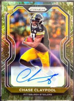 Chase Claypool [Autograph Camo] #392