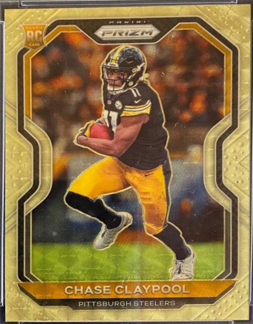 Chase Claypool [Autograph Gold Vinyl] #392