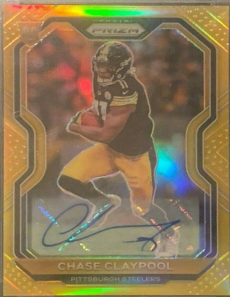 Chase Claypool [Autograph Gold] #392