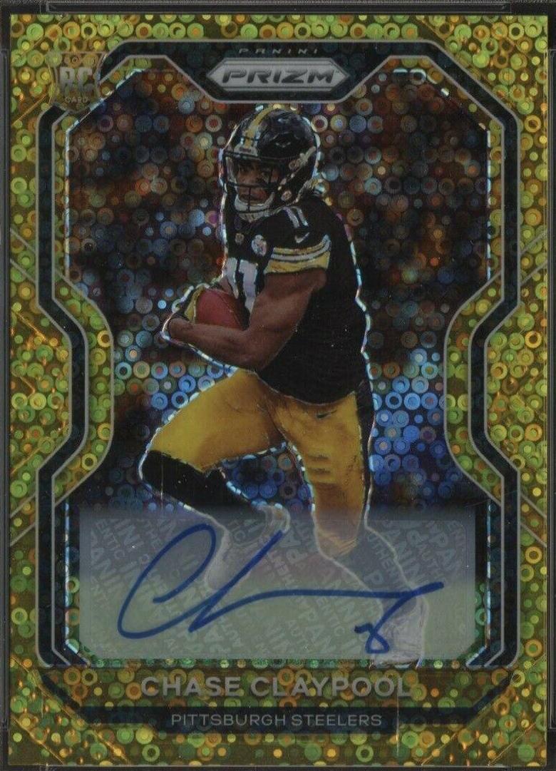 Chase Claypool [Autograph No Huddle Gold] #392