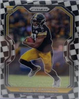 Chase Claypool [Black and White Checker] #392