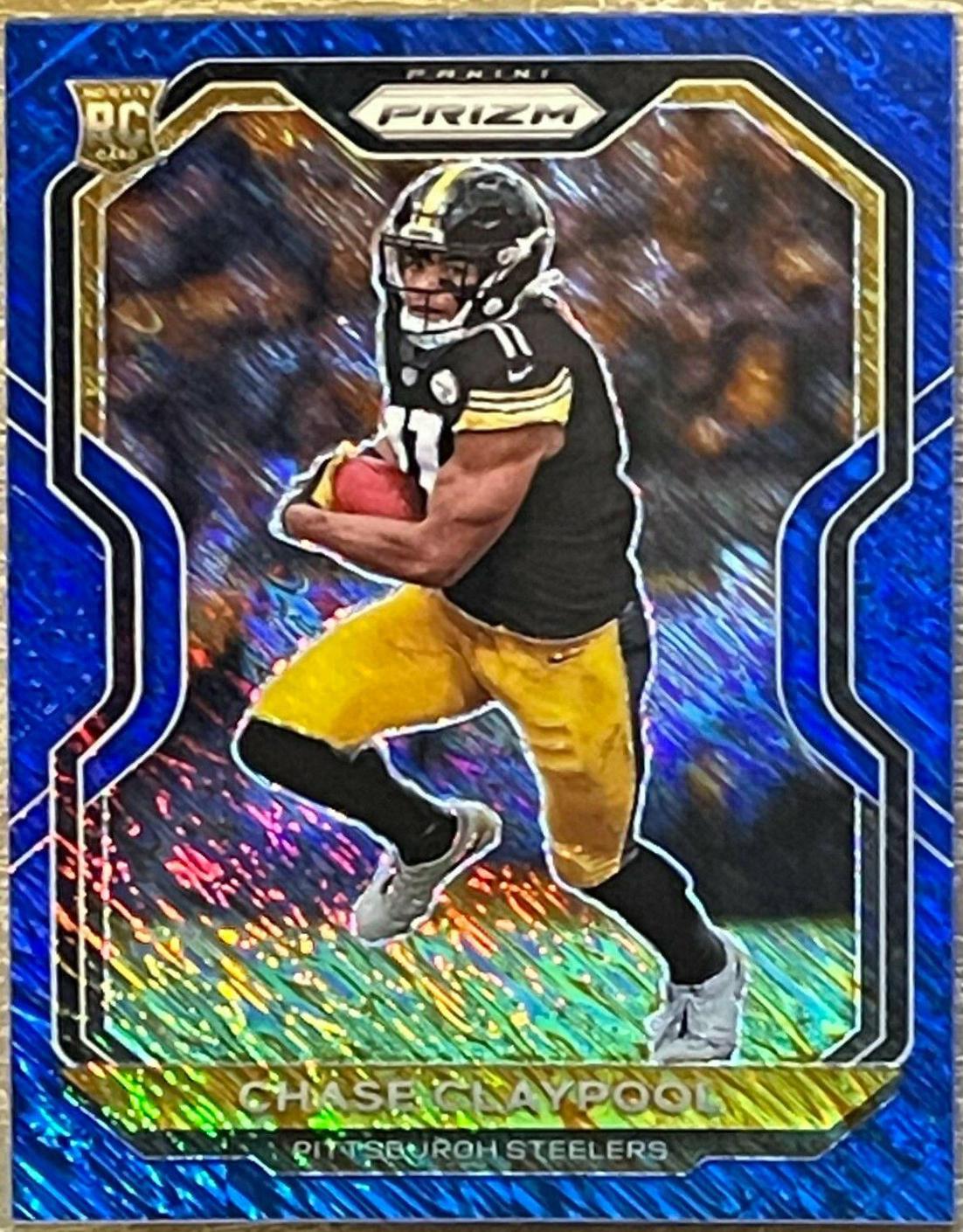 Chase Claypool [Blue Shimmer] #392