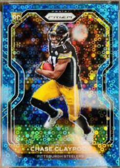 Chase Claypool [No Huddle Blue] #392