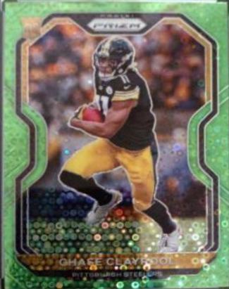 Chase Claypool [No Huddle Neon Green] #392