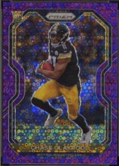 Chase Claypool [No Huddle Purple] #392